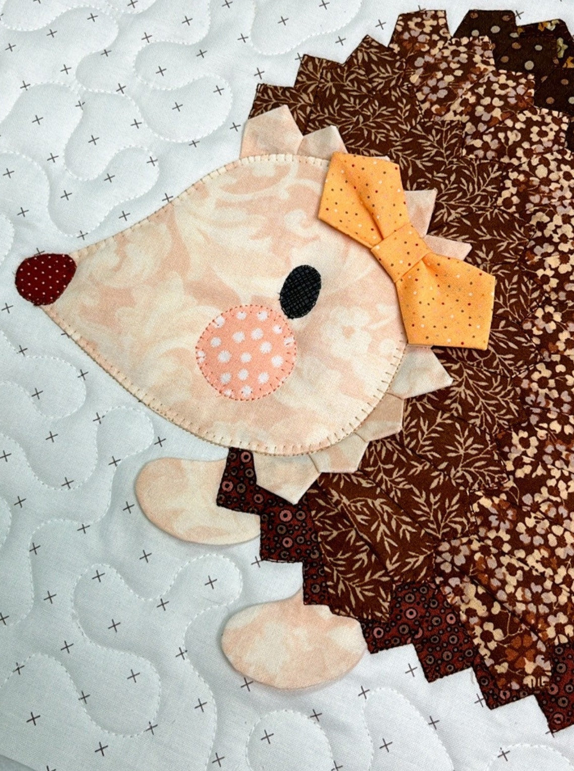 Harvest Hedgehog Wall Hanging | Paper Pattern