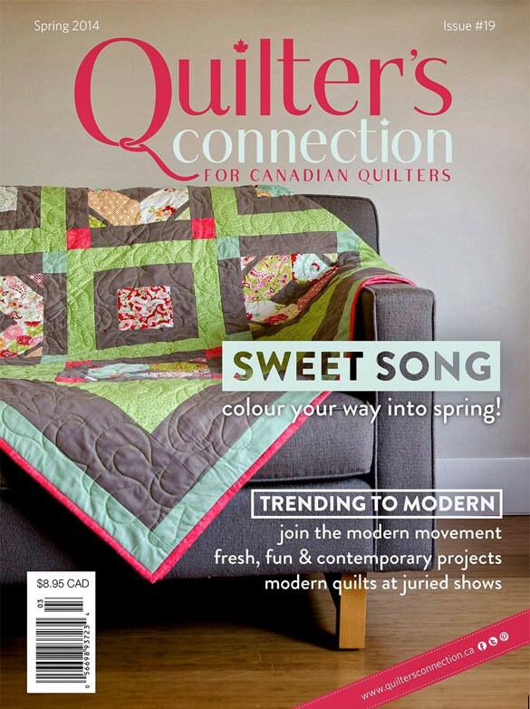 Sweet Song Quilt | Paper Pattern
