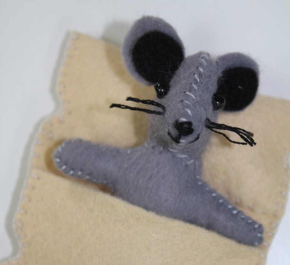 Mini Mouse Pouch Pet | Paper Pattern