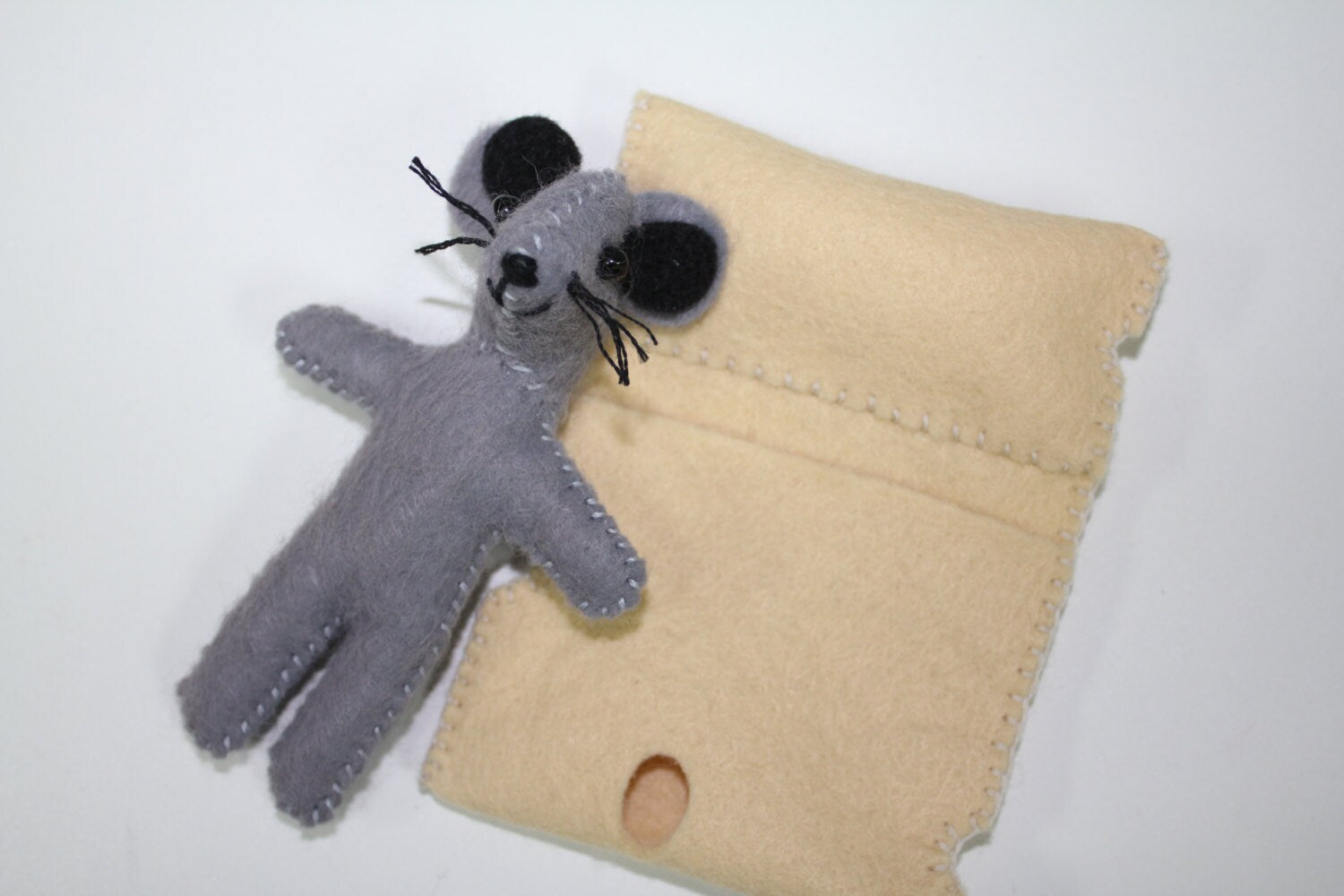 Mouse Pouch Tutorial Mini Mouse Pouch Pet | PDF Pattern – berrybirdy.com
