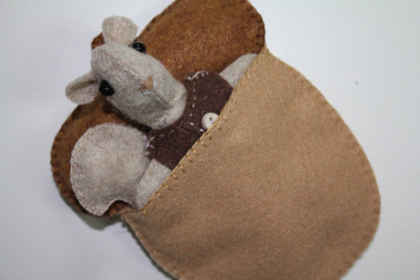 Mini Squirrel Pouch Pet | PDF Pattern